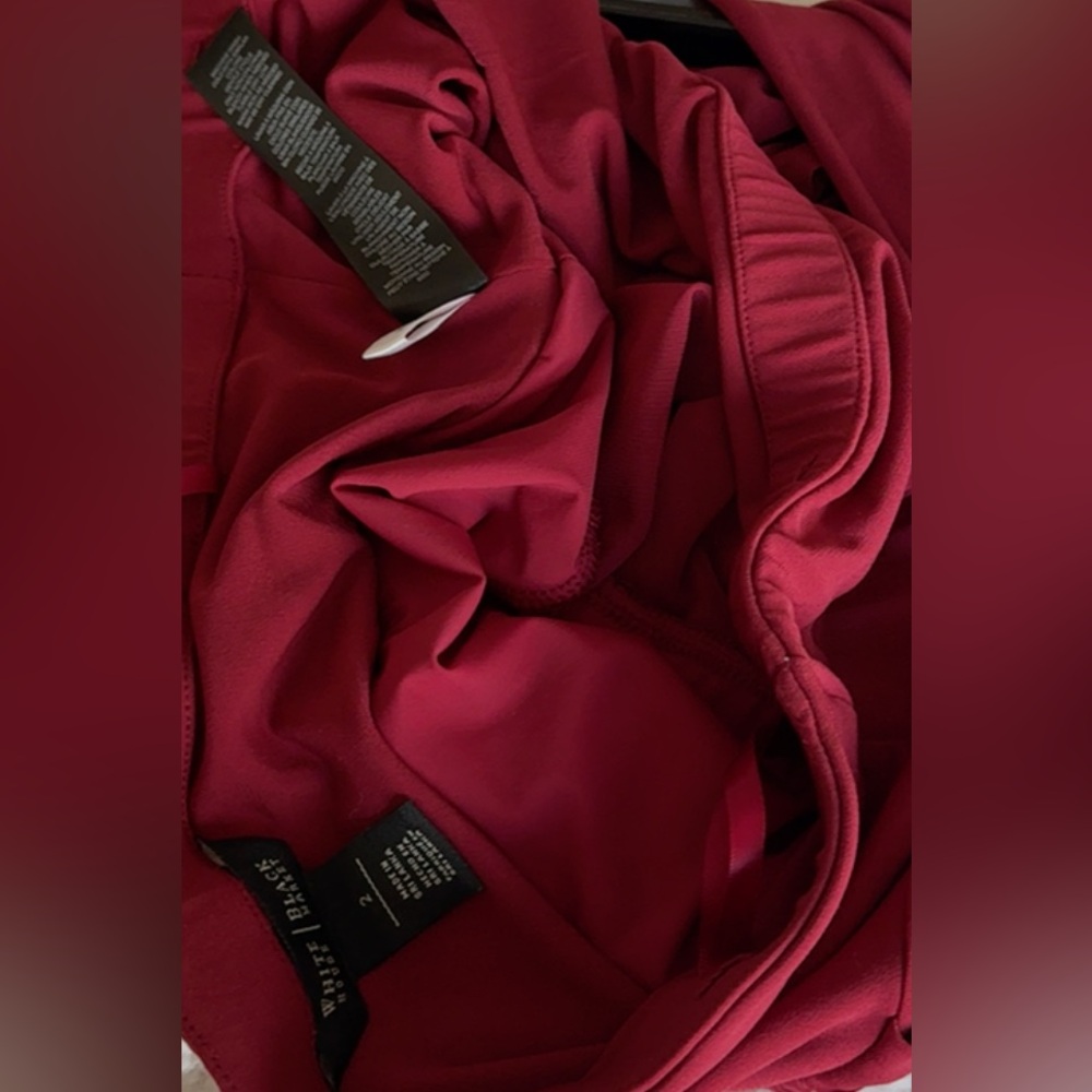 🛍️SALE🛍️ WHBM Genius Convertible Fit & Flare Dress - Picture 13 of 13